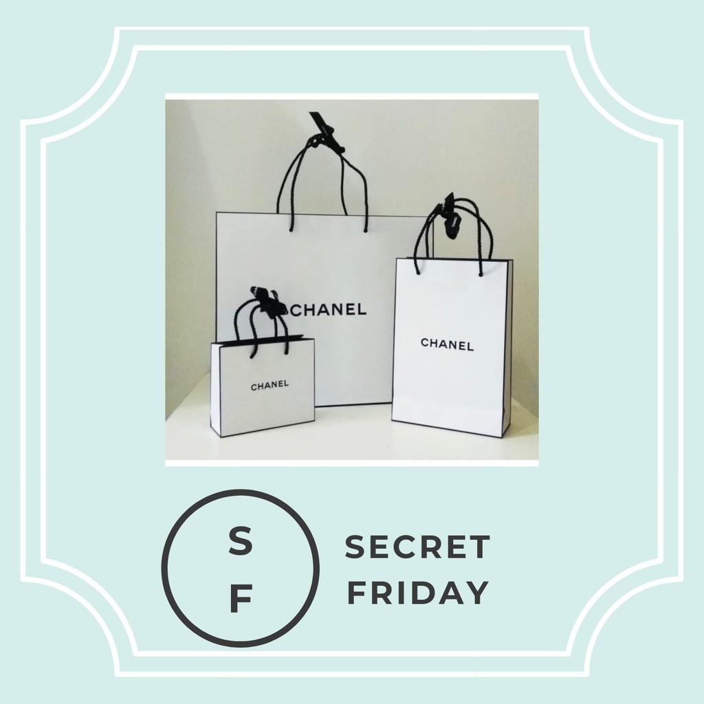 

CHANEL Original Paperbag