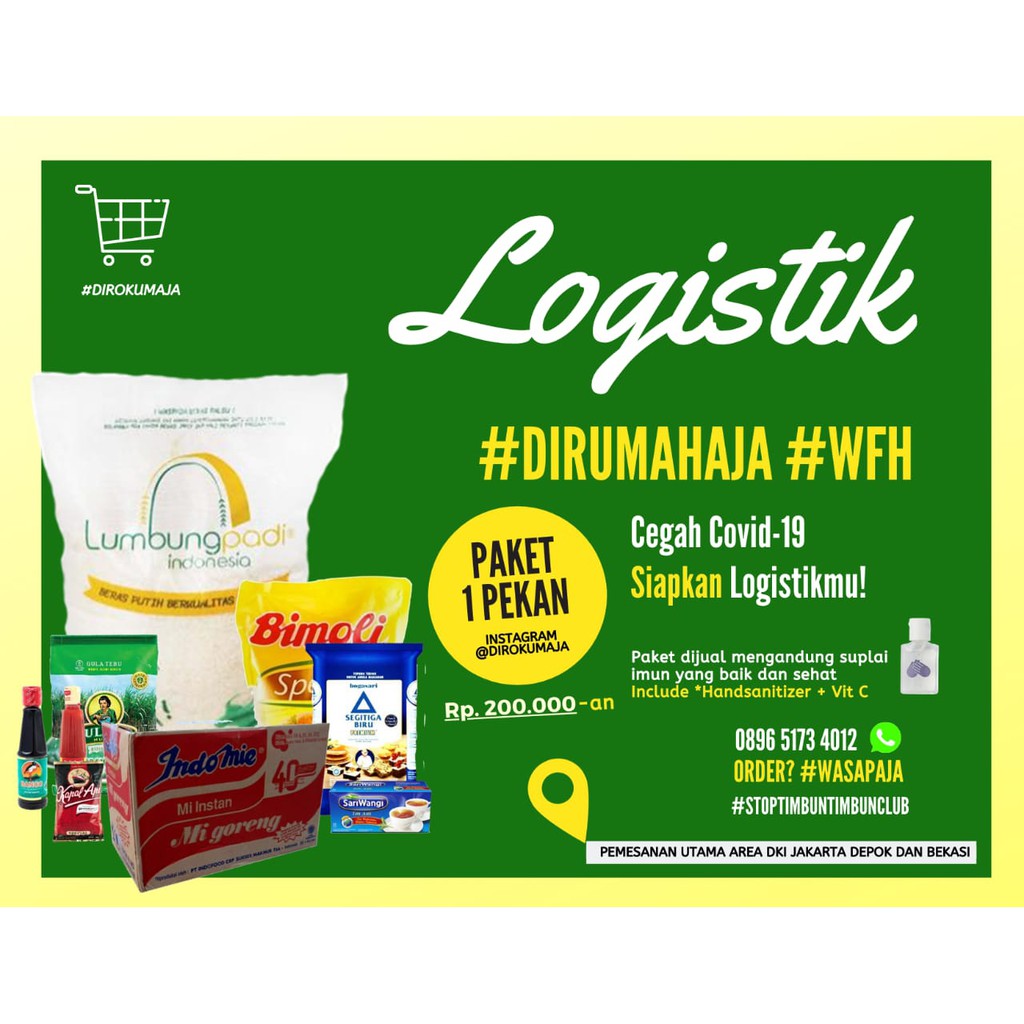 

LOGISTIK #dirumahaja