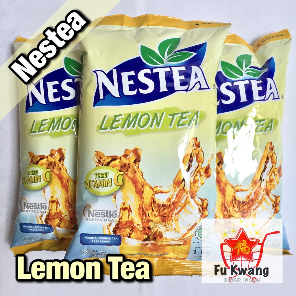 

Nestea Nestle Minuman Serbuk Bubuk Rasa Lemon Tea 1 kg