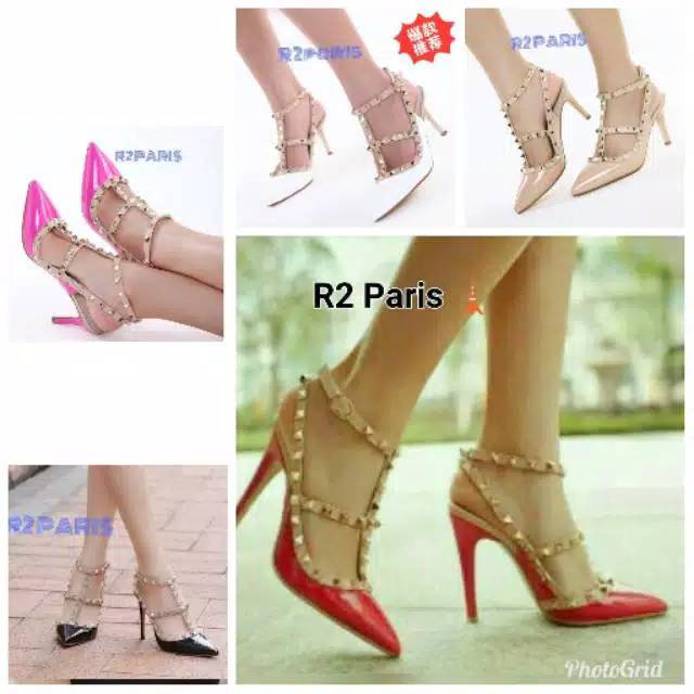 HIGH HEELS CEWEK, SEPATU VALENTINO, HIGH HEELS VALENTINO, VALENTINO, SEPATU VALENTINO
