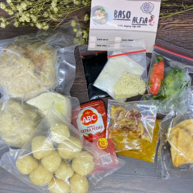 

Baso Sapi Alfia Siap Saji (Hanya Baso / 1 Buah Baso Ukuran Jumbo)