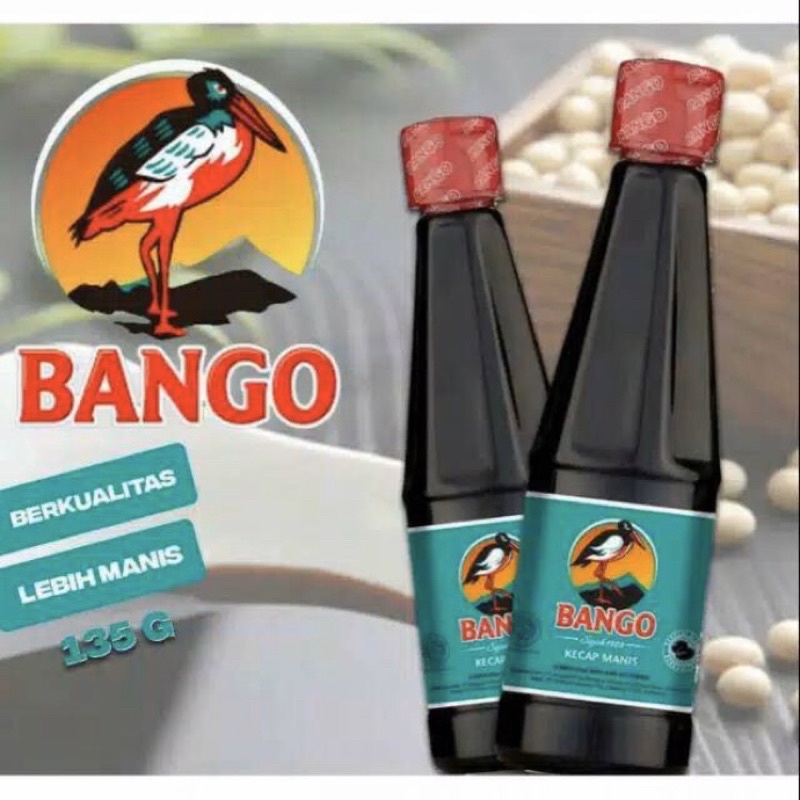 

KECAP BANGO 135ml / kecap bango murah solo