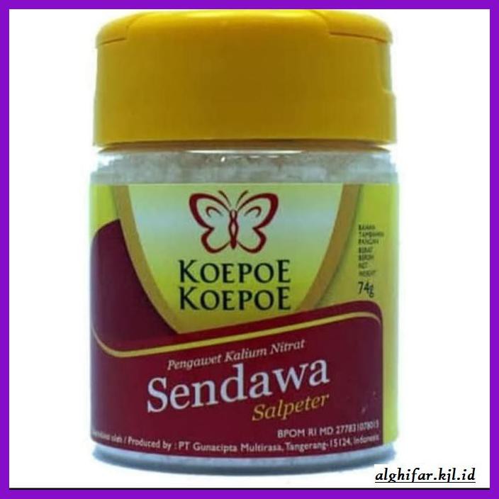 

Redwop-Gnikab- Koepoe Koepoe Sendawa 74 Gr -Hallall.