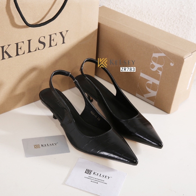 Kelsey Sandal Heels Wanita Kelsey ZR783