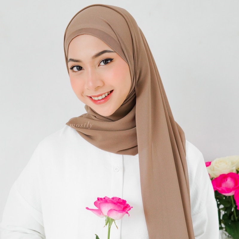 Itsmostly - Qyura Shawl-Smokebrown