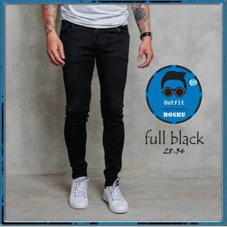 Tersedia 4 Warna Celana  Panjang Pria  Slim Fit Lurus Big 