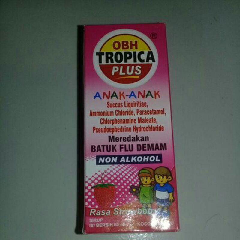 Obh tropica plus anak