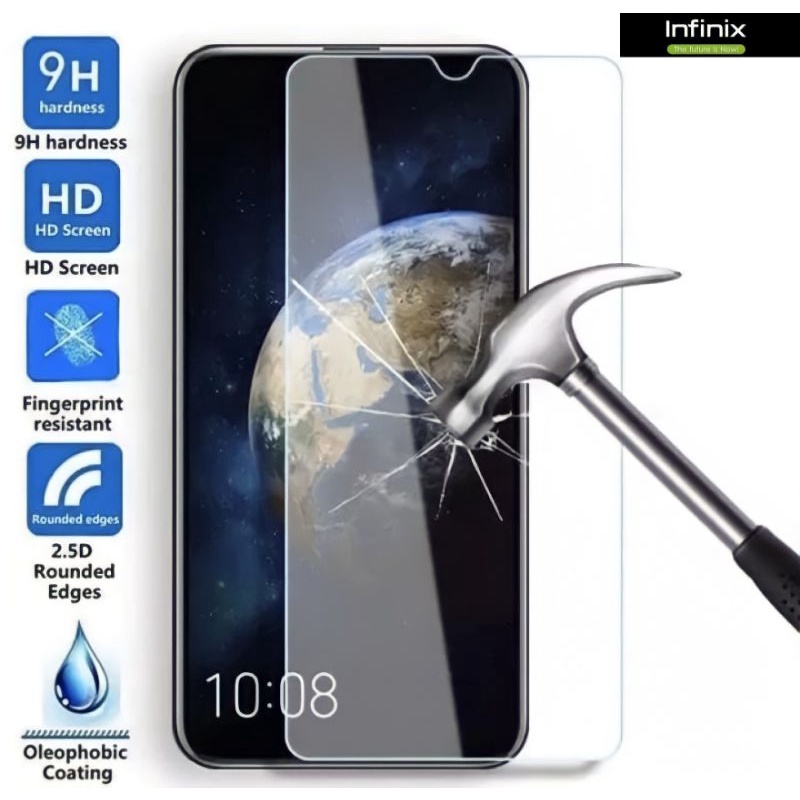 TG / TEMPERED GLASS / PELINDUNG LAYAR / ANTI GORES KACA BENING INFINIX NOTE 8 HOT 8 9 PLAY 10 PLAY SMART 7 5 6+ NOTE 12i 2022 HOT 30 pro 20i 20 12 5G