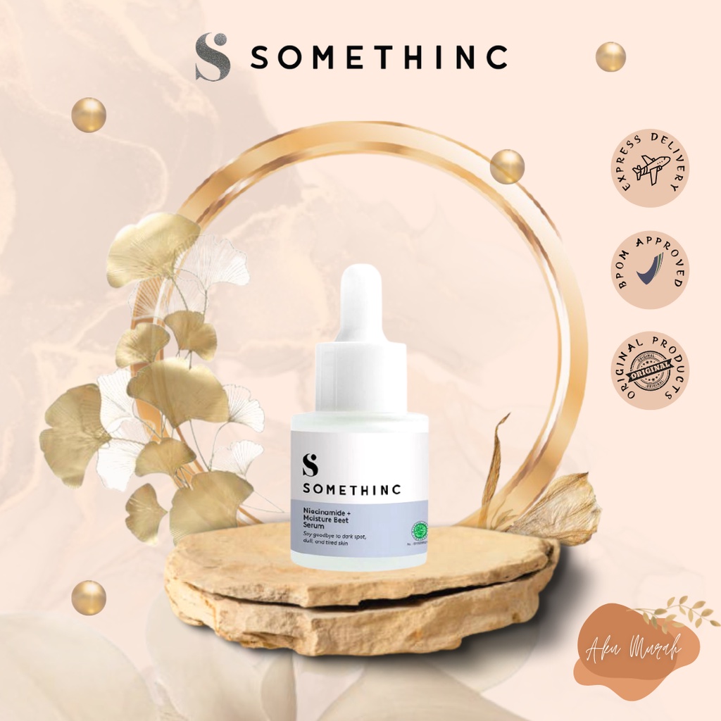 ✨ AKU MURAH ✨SOMETHINC 10% Niacinamide + Moisture Beet Serum