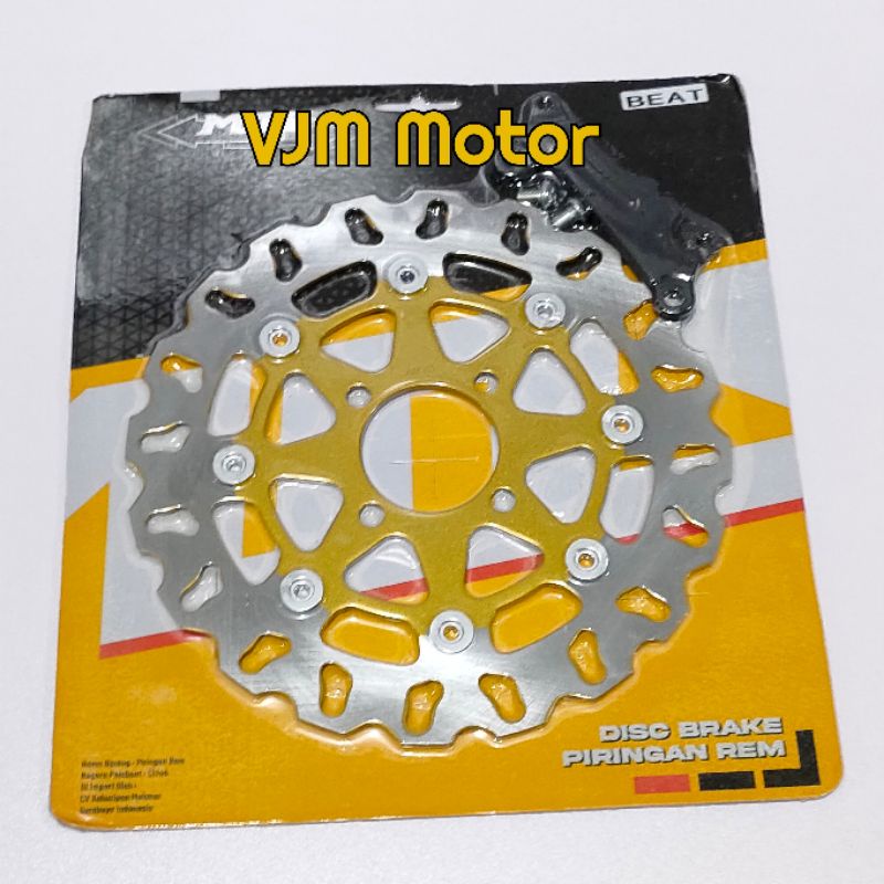 Disc brake Beat Piringan cakram beat Vario Scoopy model PSM Model floating lebar 260mm