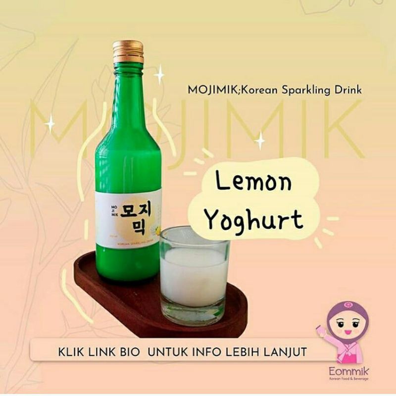 

Variant Lemon Yoghurt (Korean Sparkling Drink)