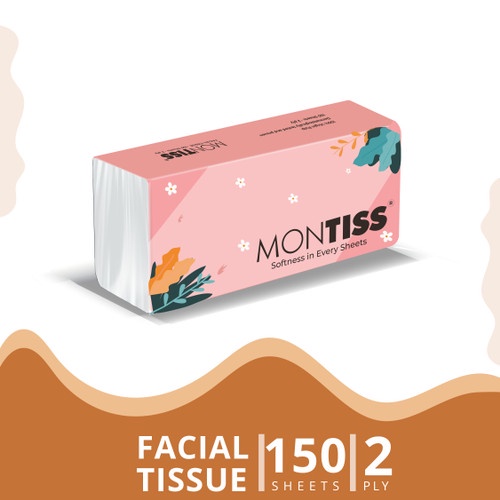 Tissue MONTISS 250 sheets 2ply / Montis Tisu 250 lembar Refill Facial-7