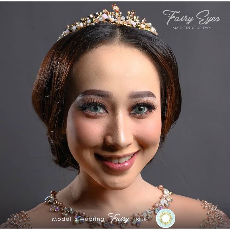 SOFTLENS FAIRY EYES MINUS (-3.25 s/d -6.00) / By OMEGA / 15MM