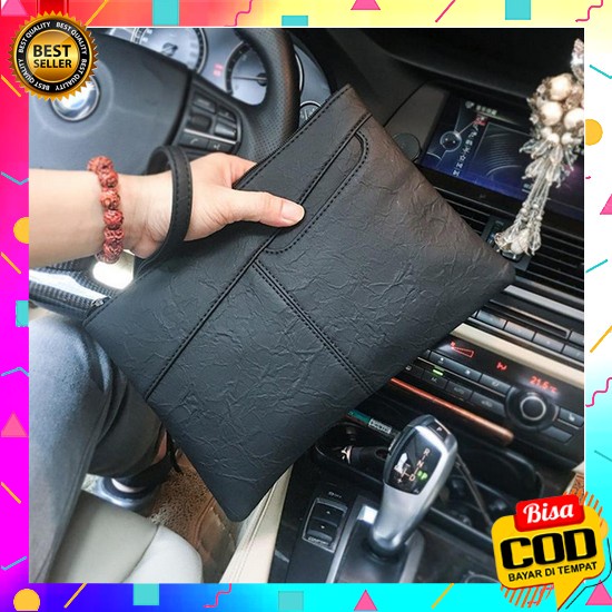 Handbag Pria / Tas Clutch Pria Kulit Asli Hand Bag Pria Kulit Clutch Pria Kulit Asli Import Handbag 