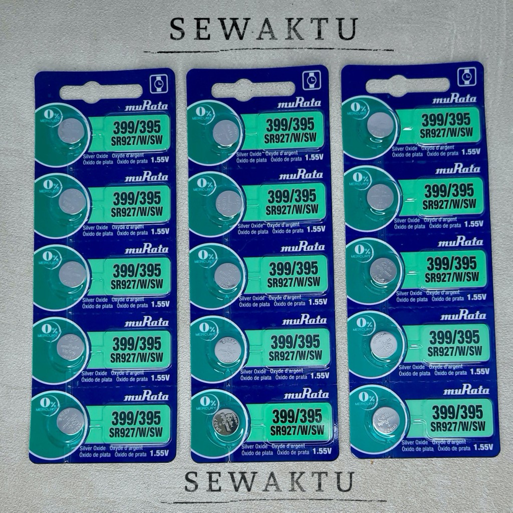 BATERAI SONY MURATA  395 / SR927SW BATERAI JAM TANGAN