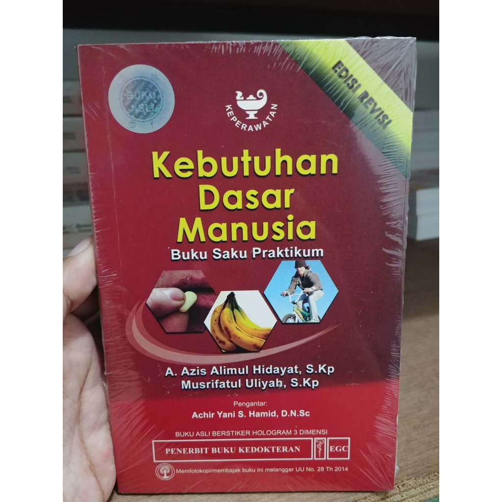 Buku Saku Praktikum Kebutuhan Dasar Manusia