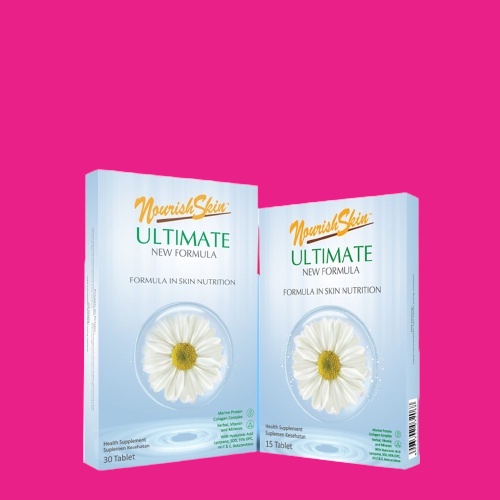 NOURISH SKIN ULTIMATE NEW TABLET // NOURISHSKIN ULTIMATE NEW FORMULA