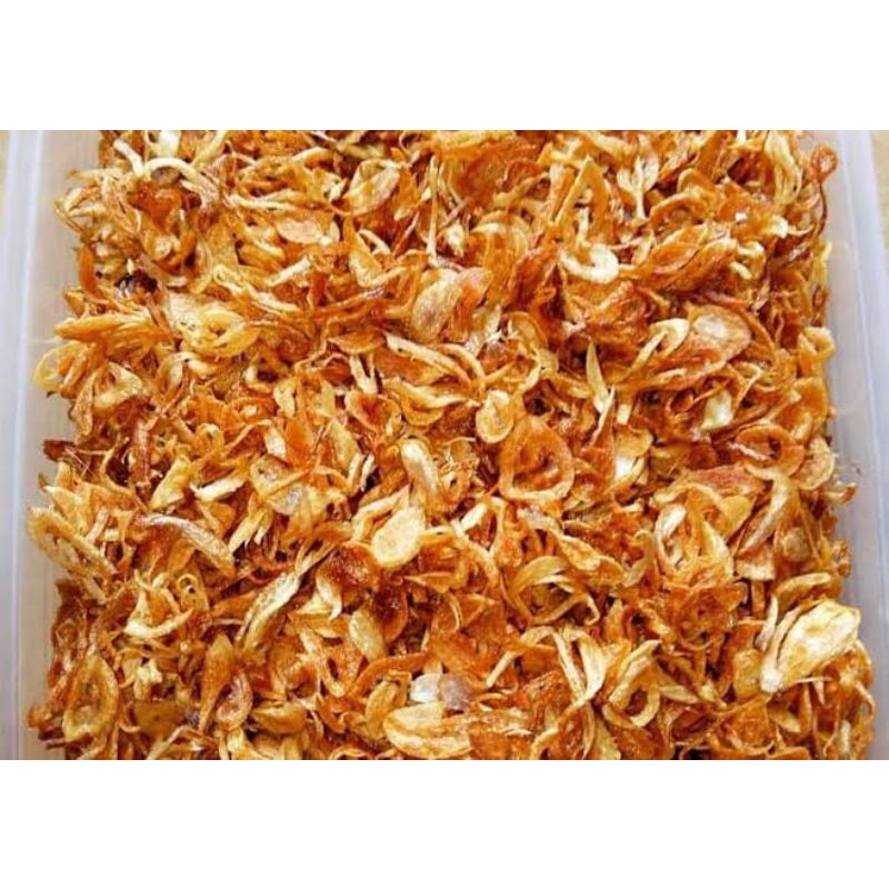 

bawang goreng home made