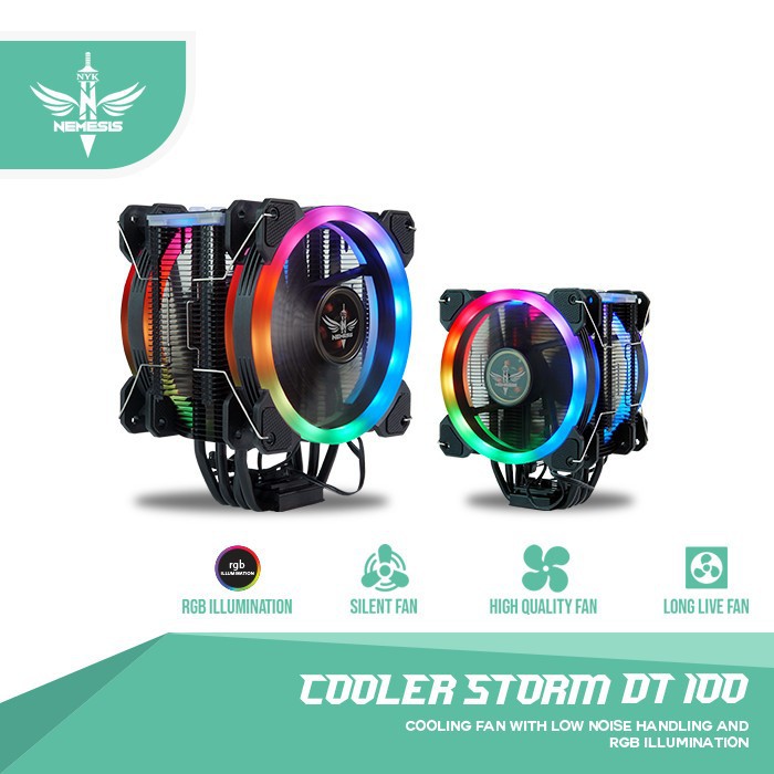 NYK Nemesis Cooler Storm DT100 / NYK DT100 / NYK Storm / NYK DT-100