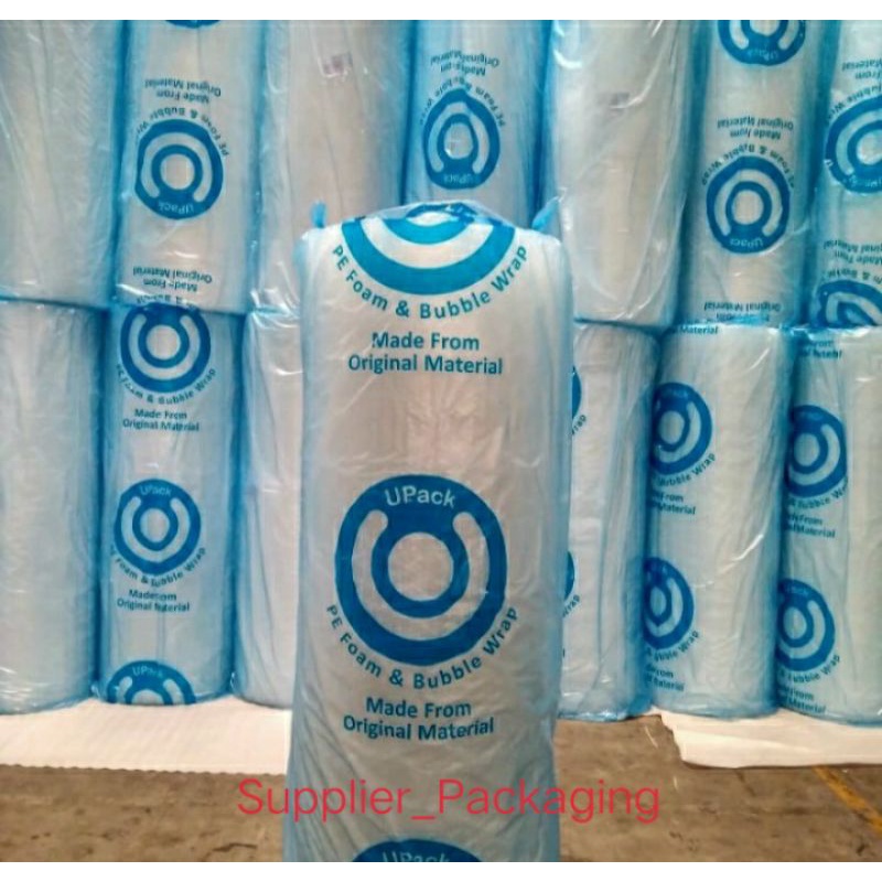 

Bubble Warp Upack Bening 50 meter X 125 cm