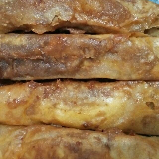 

Pisang Caramel Camilan / Snack