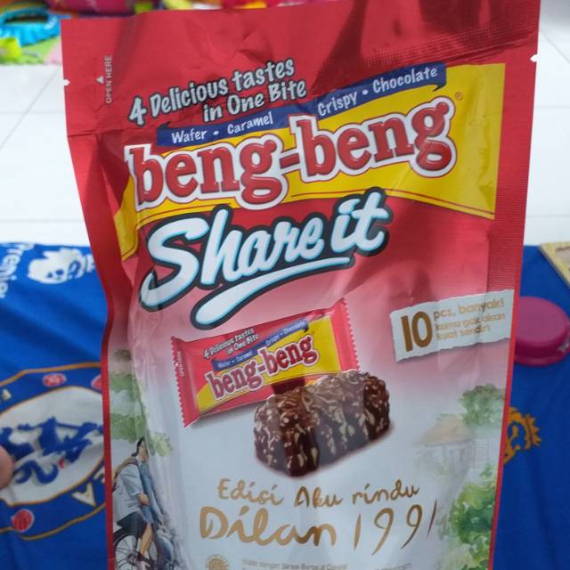 Beng - beng Share it edisi Dilan