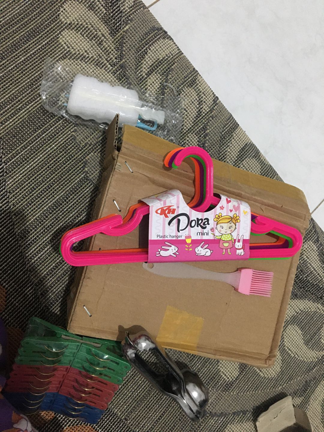 Hanger Gantungan Baju Anak 1 Lusin