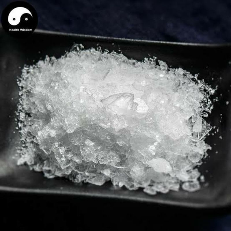 

10gr 冰片 梅片 Bing Pian / Borneol / Mei Pian