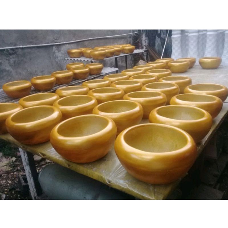 VAS GOLD/ VAS ANGGREK/ VAS BULAT/VAS MANGKOK/ VAS CENDOL