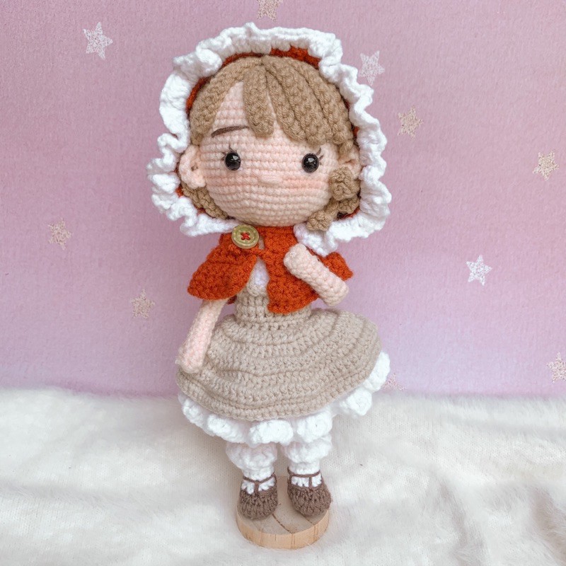 little red riding hood amigurumi