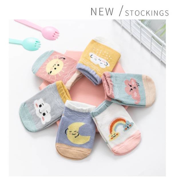 stoberi baby - COBY KAOS KAKI BAYI ANTI SLIP MOTIF LUCU