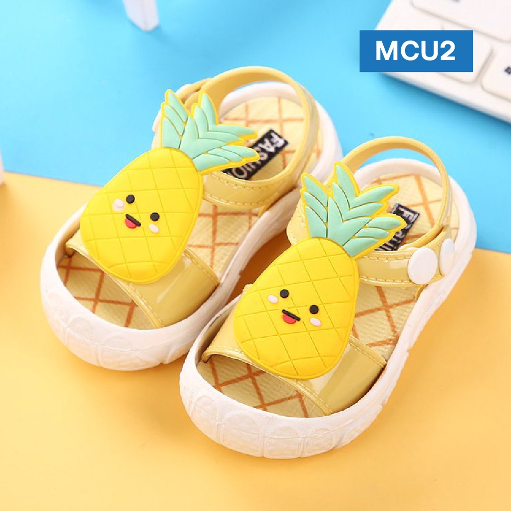 LAPAGO - Sepatu Sandal Anak Laki laki Perempuan Casual Umur 0-2 Thn Type MCU