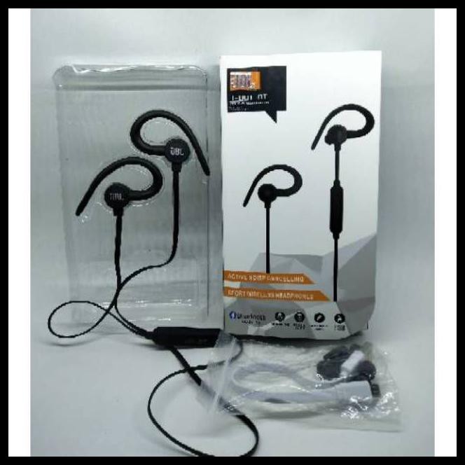 HEADSET BLUETOOTH MEREK JBL / J-001 BT SPORT BASS EARPHONE / HANSFREE