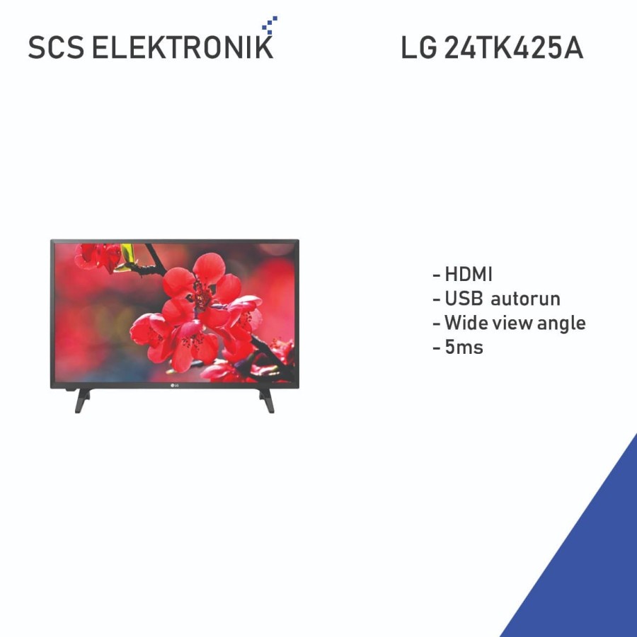 LG 24TL520 LED TV 24 Inch 24" Monitor