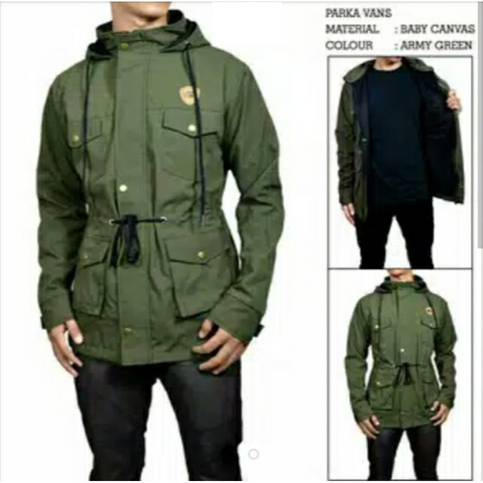 450 Koleksi Jaket Parka Model Sekarang HD