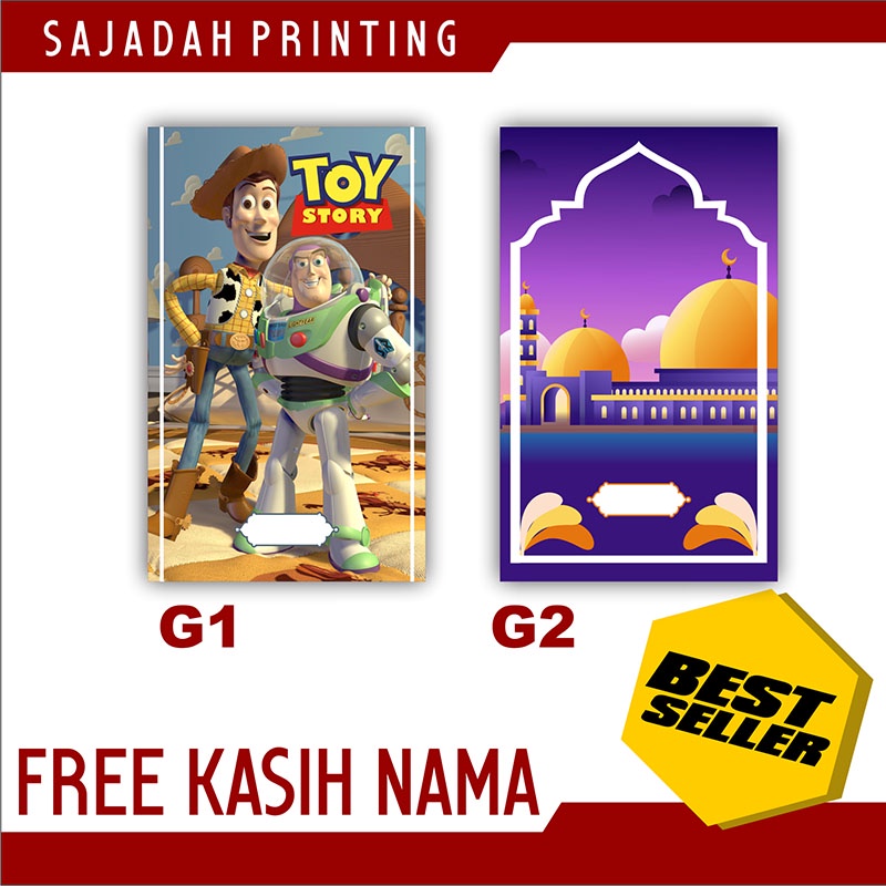 Sajadah Anak, Sajadah custom, sajadah anak karakter, sajadah nama, sajadah kecil, sajadah + busa, sajadah travelling laki laki Perempuan