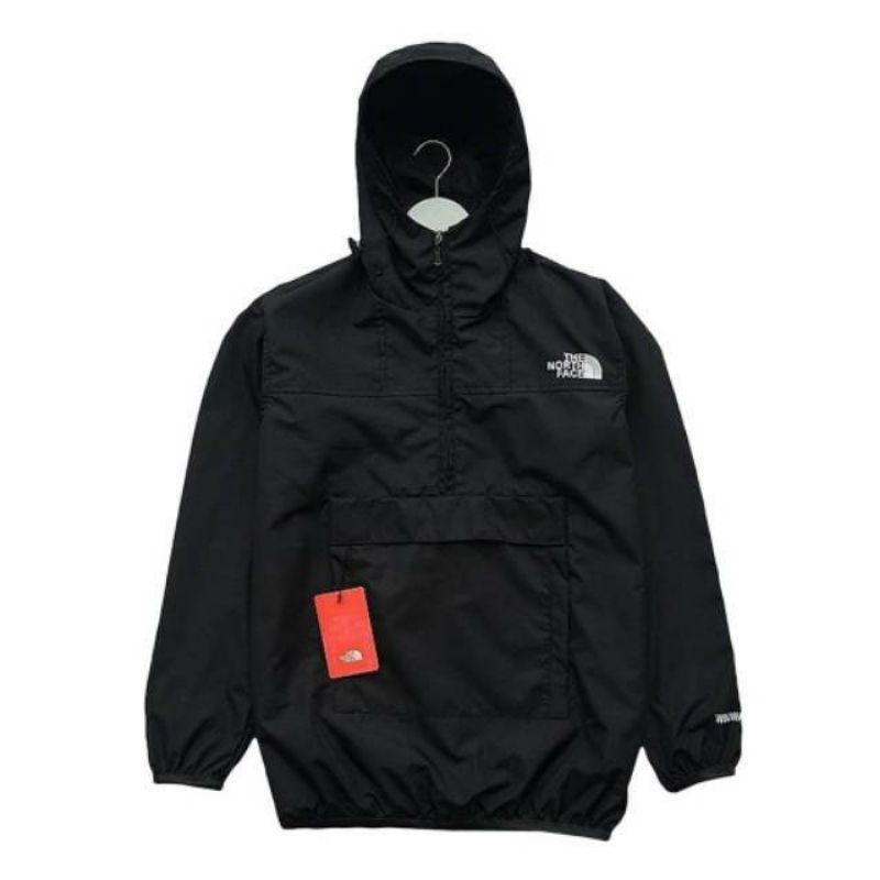 jaket outdoor anti air terbaru warna hitam jaket gunung jaket pria wanita Jaket Outdoor Cagoule TNF Fanorak Waterproof Jacket