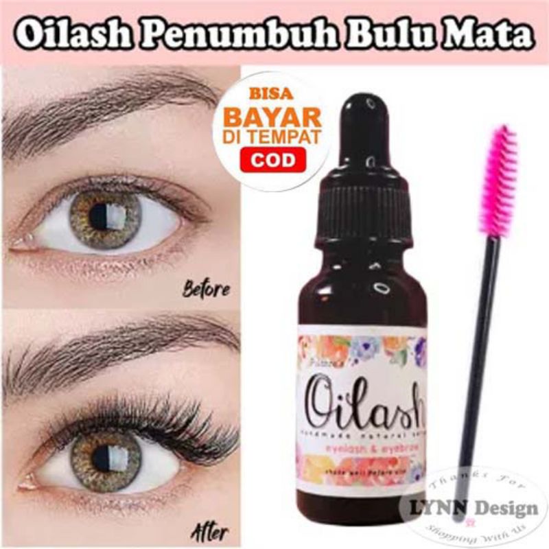 SERUM BULU MATA AMPUH MEMANJANGKAN BULU MATA DAN ALIS