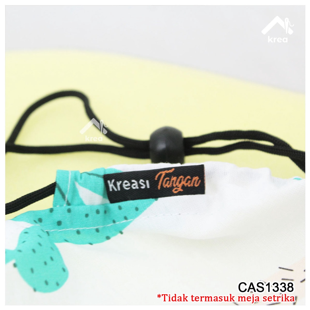 COVER MEJA SETRIKA KECIL DAN BESAR KRISBOW CAS1338 ( TANPA MEJA )