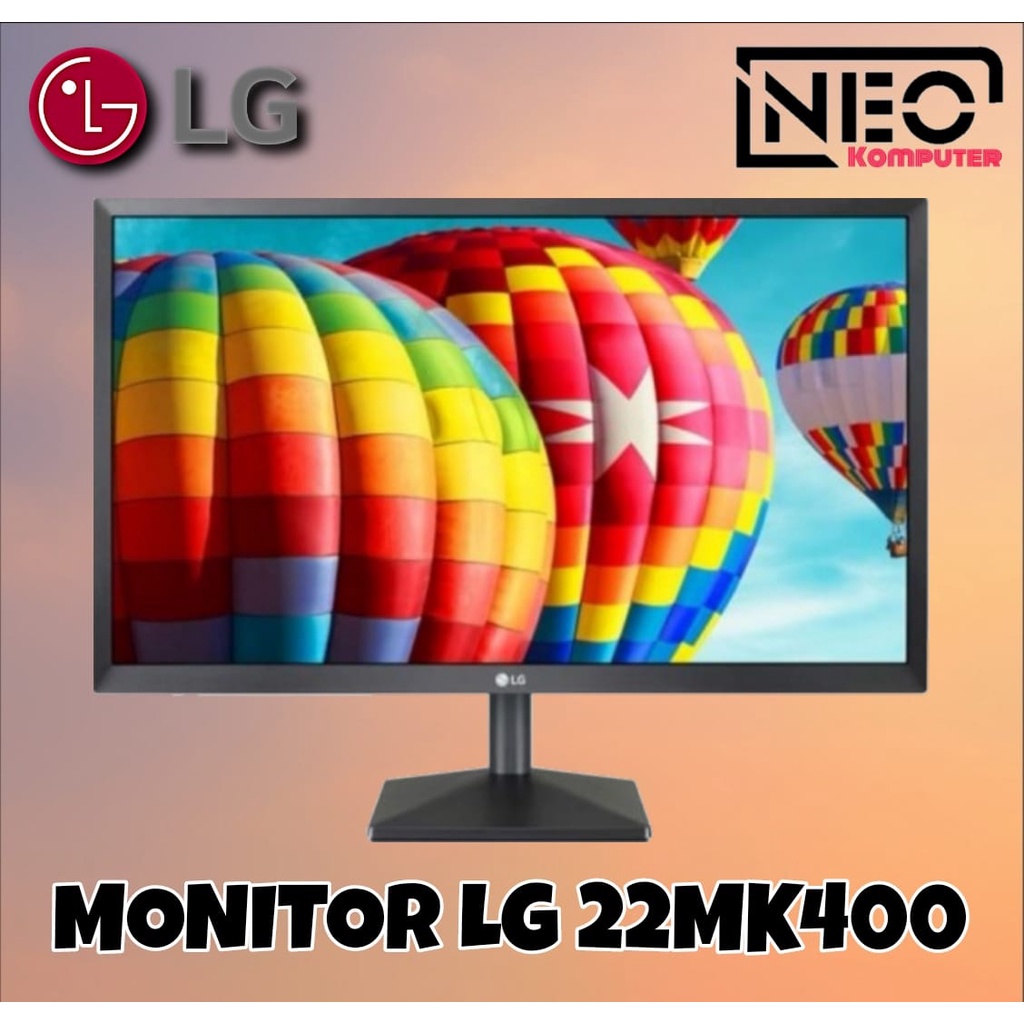LG 22MK400 22 Full HD FREESYNC LED - MONITOR LG HDMI + VGA
