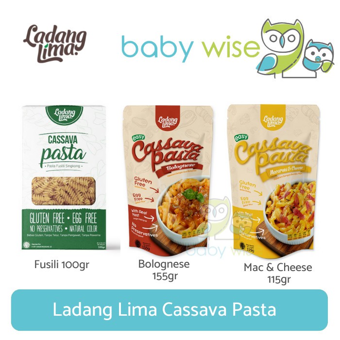 

Ladang Lima Cassava Pasta