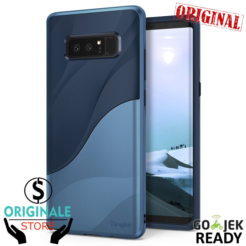 PROMO REARTH RINGKE GALAXY NOTE 8 CASE WAVE