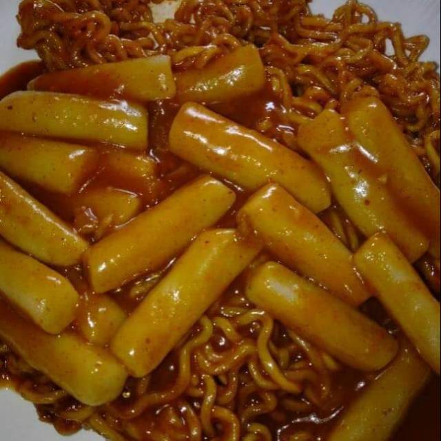 

Rabokki ala korea