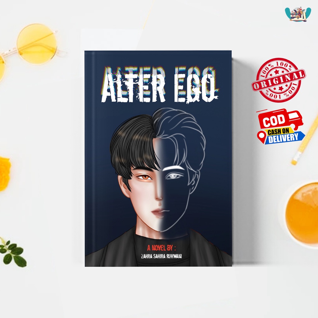 Ready  Novel Alter Ego Penulis: Zahra Sahira Ruhwani a.k.a rajaesiesta-1