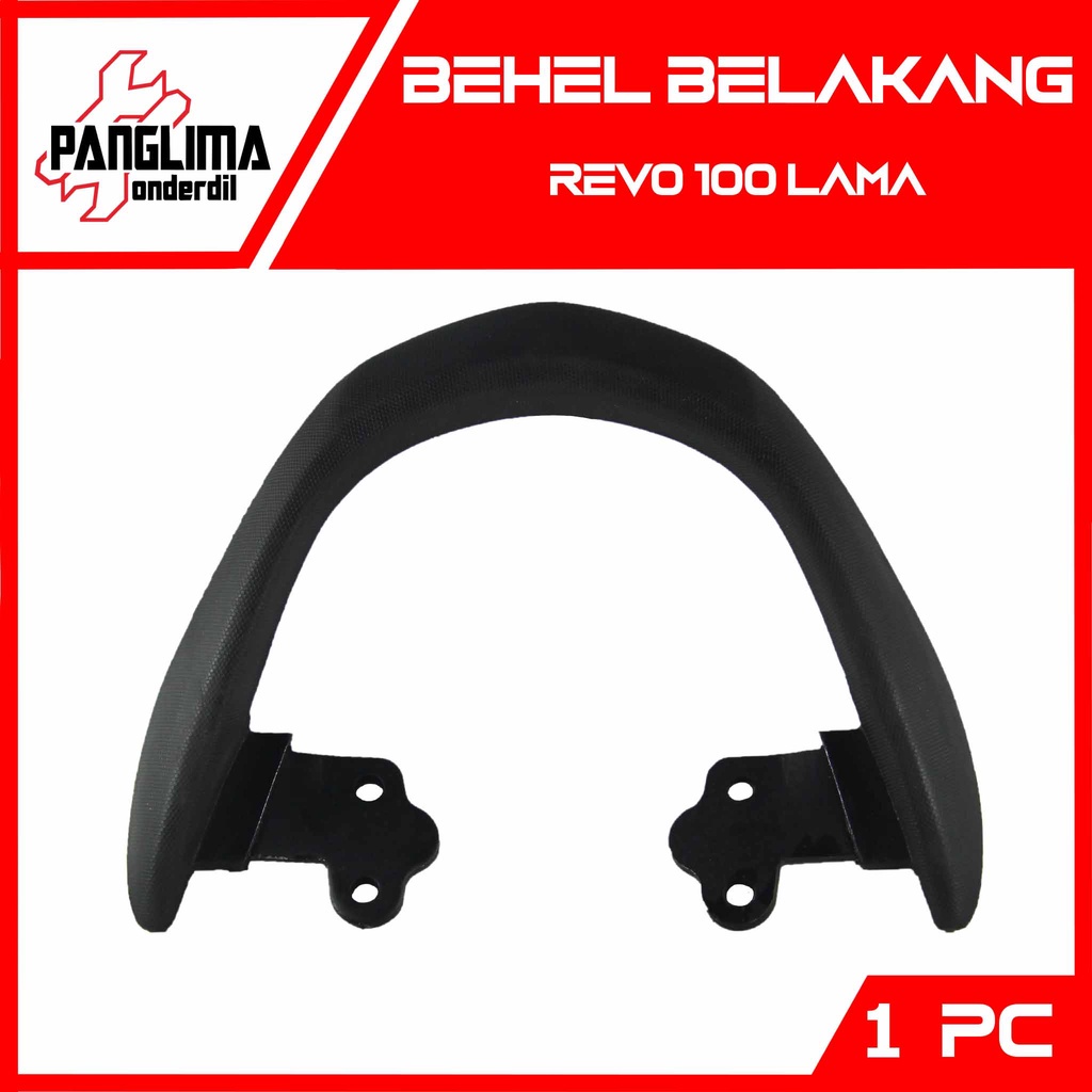 Behel Belakang Revo 100 Lama-Old Begel-Pegangan Tangan-Bracket-Breket-Handle-Handel-Hendel-Hendle Besi Jok-Jox