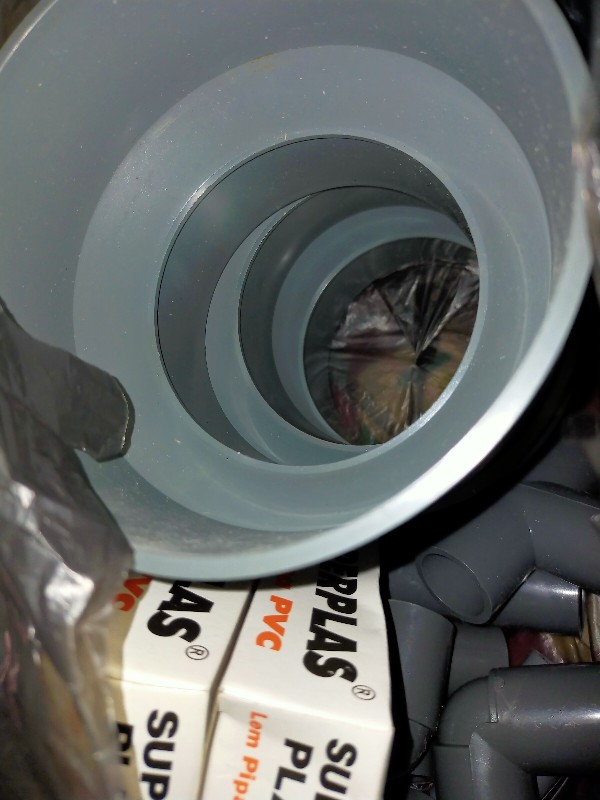 Faucet Socket/sock Dear Dalam/sdd Pvc 1/2