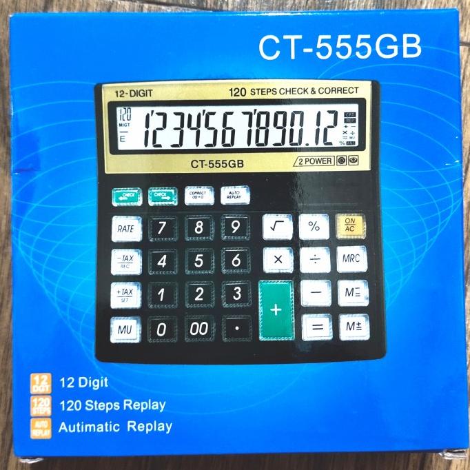 

hanya disini] kalkulator citizen CT 555 GB