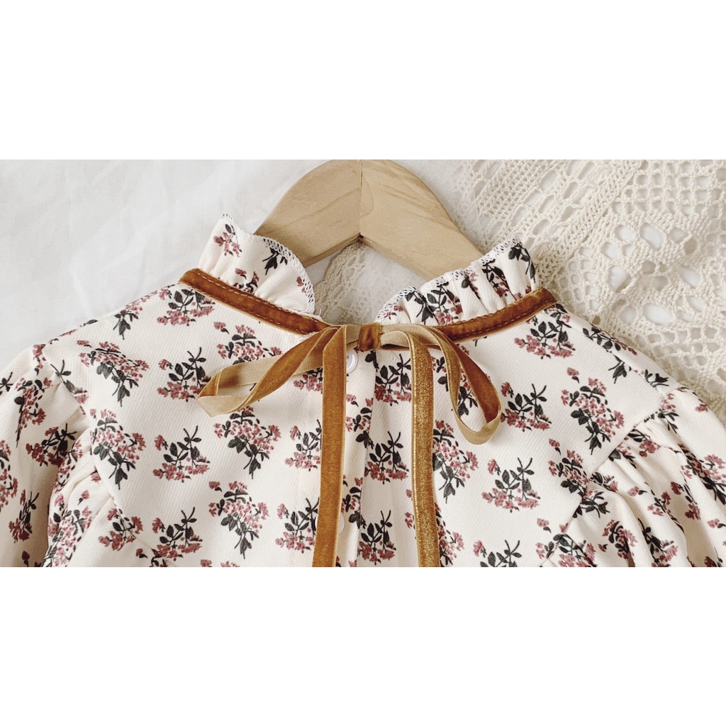 2-6thn | DRESS ANAK KOREA PESTA ELEGAN FORMAL PEREMPUAN MDD MC