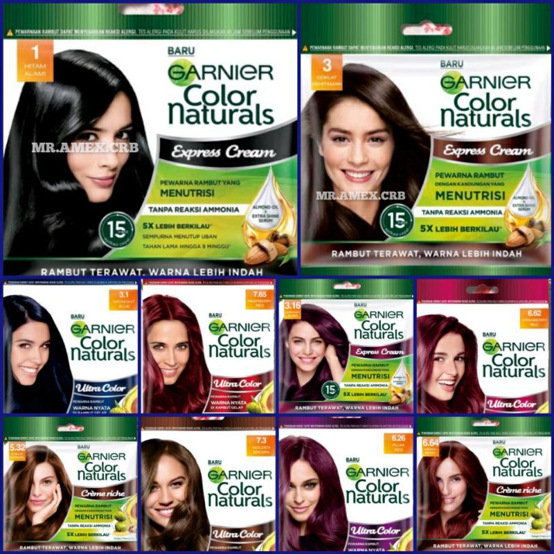 Garnier Pewarna Rambut Color Naturals