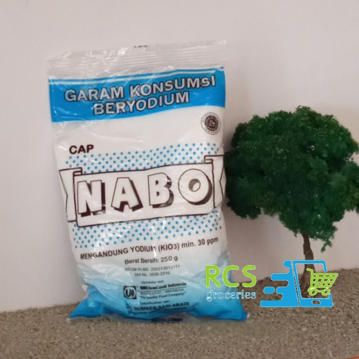 

Garam Konsumsi Cap Nabo Bumbu Masak